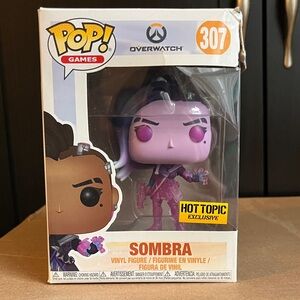Funko Pop! Games Vinyl Figure Overwatch 307 Sombra
